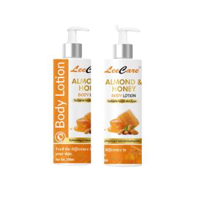 Almond And Honey Body Lotion